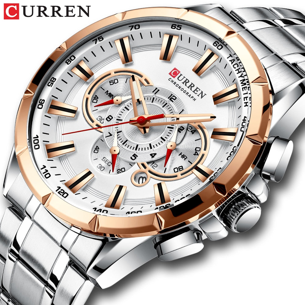 CURREN Men‘s Luxury Sport Watch