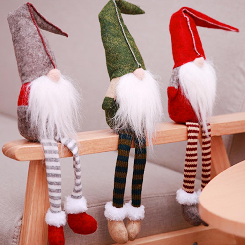 Cute & Snuggley Faceless Christmas Gnome Decor Dolls