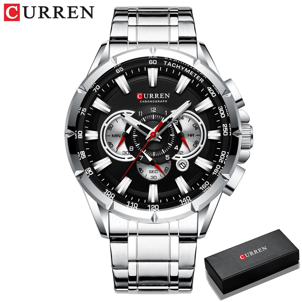 CURREN Men‘s Luxury Sport Watch