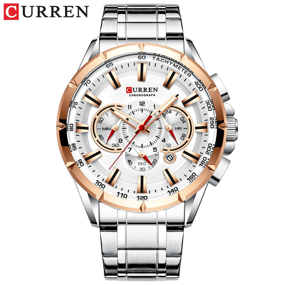 CURREN Men‘s Luxury Sport Watch