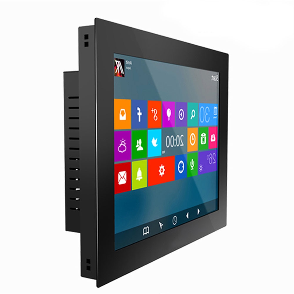 15" Industrial  All-In-One PC Tablet Panel |w/Resistive Touch Screen, Intel Core i3 & Windows 10 PRO