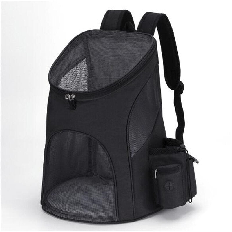 Foldable Mesh Pet Carrier Backpack