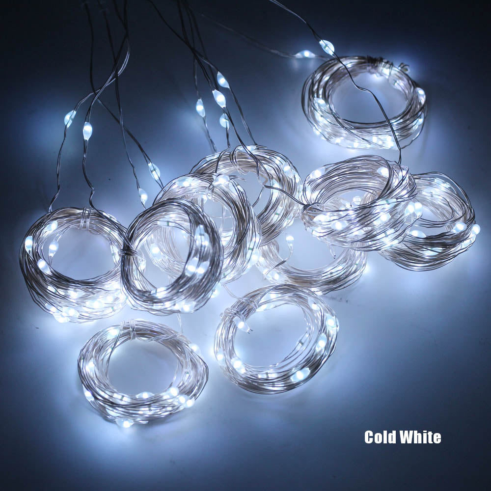 3M LED Curtain String Lights with Remote Control