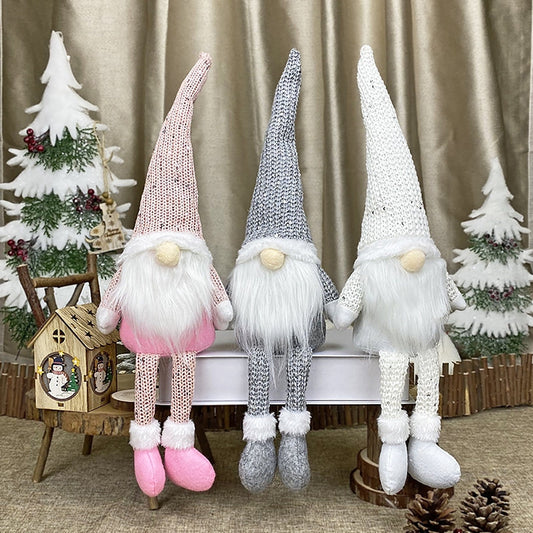 Cute & Snuggley Faceless Christmas Gnome Decor Dolls