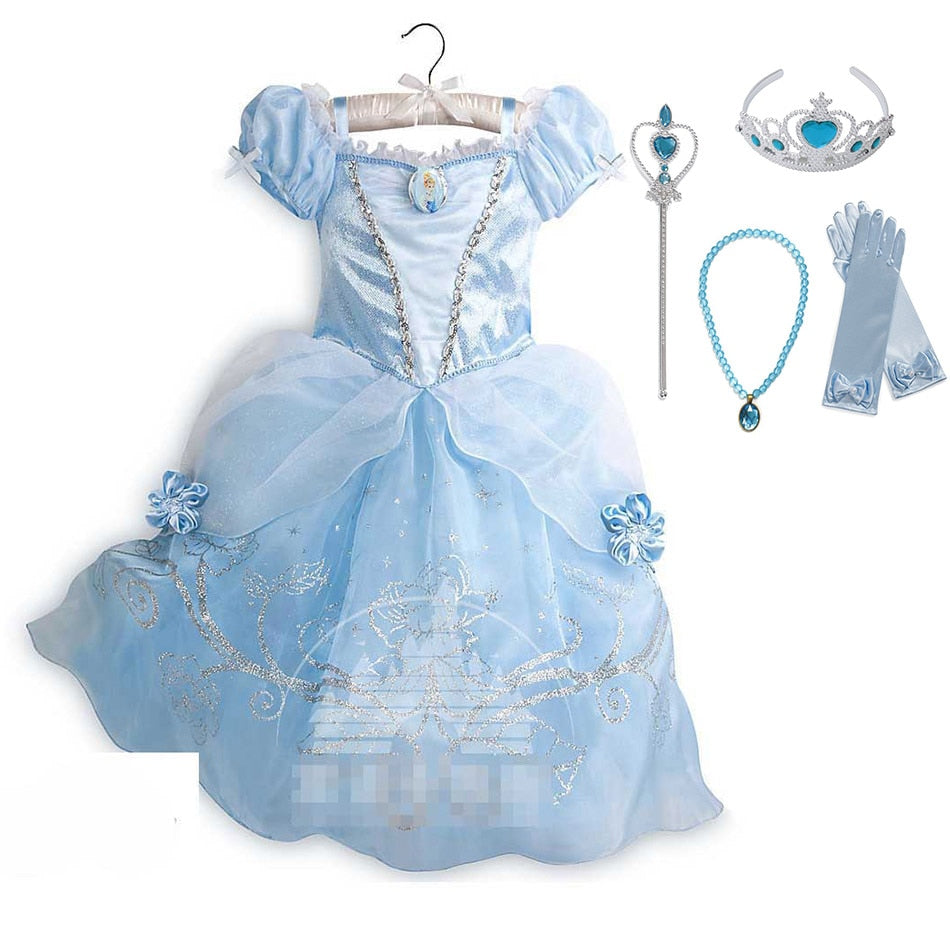 Disney Inspired Princess Costume Ballgowns