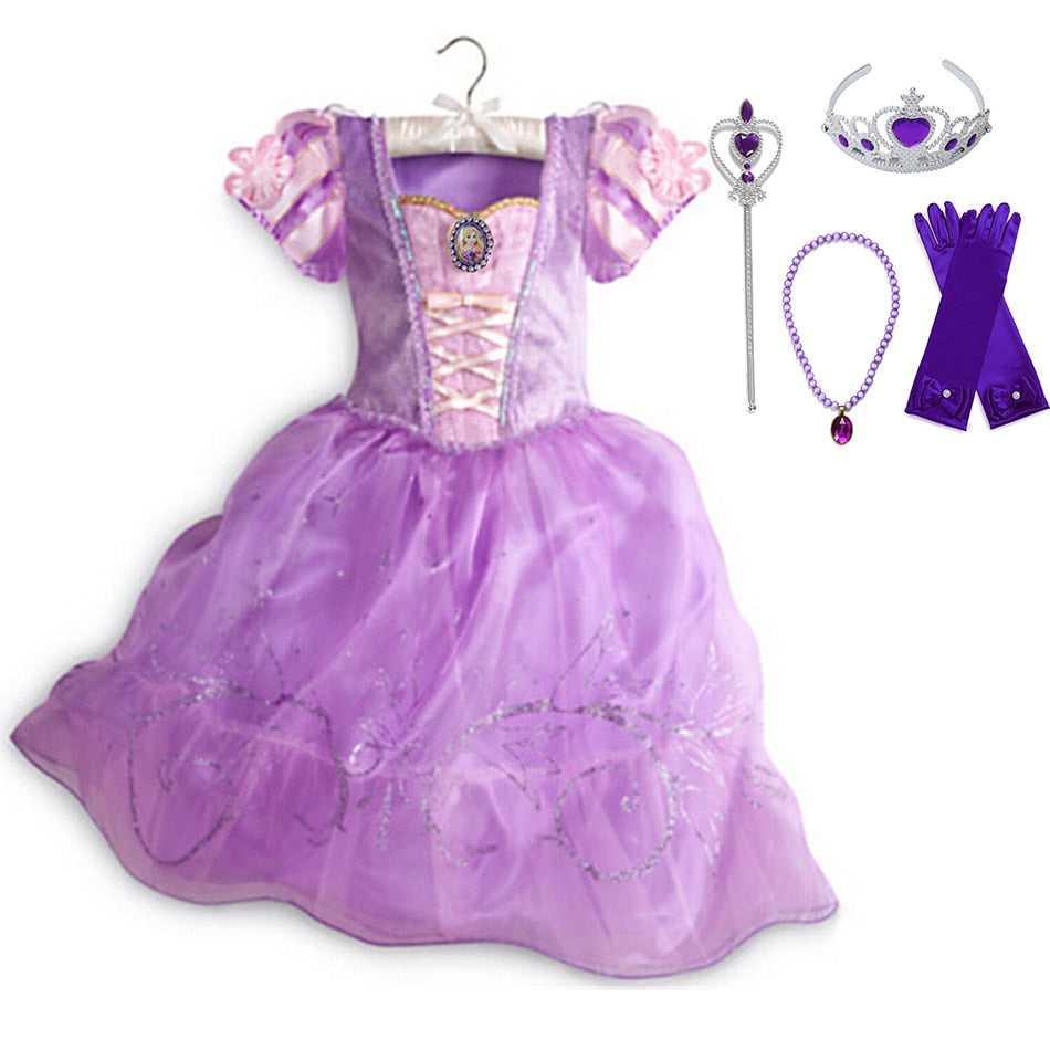 Disney Inspired Princess Costume Ballgowns