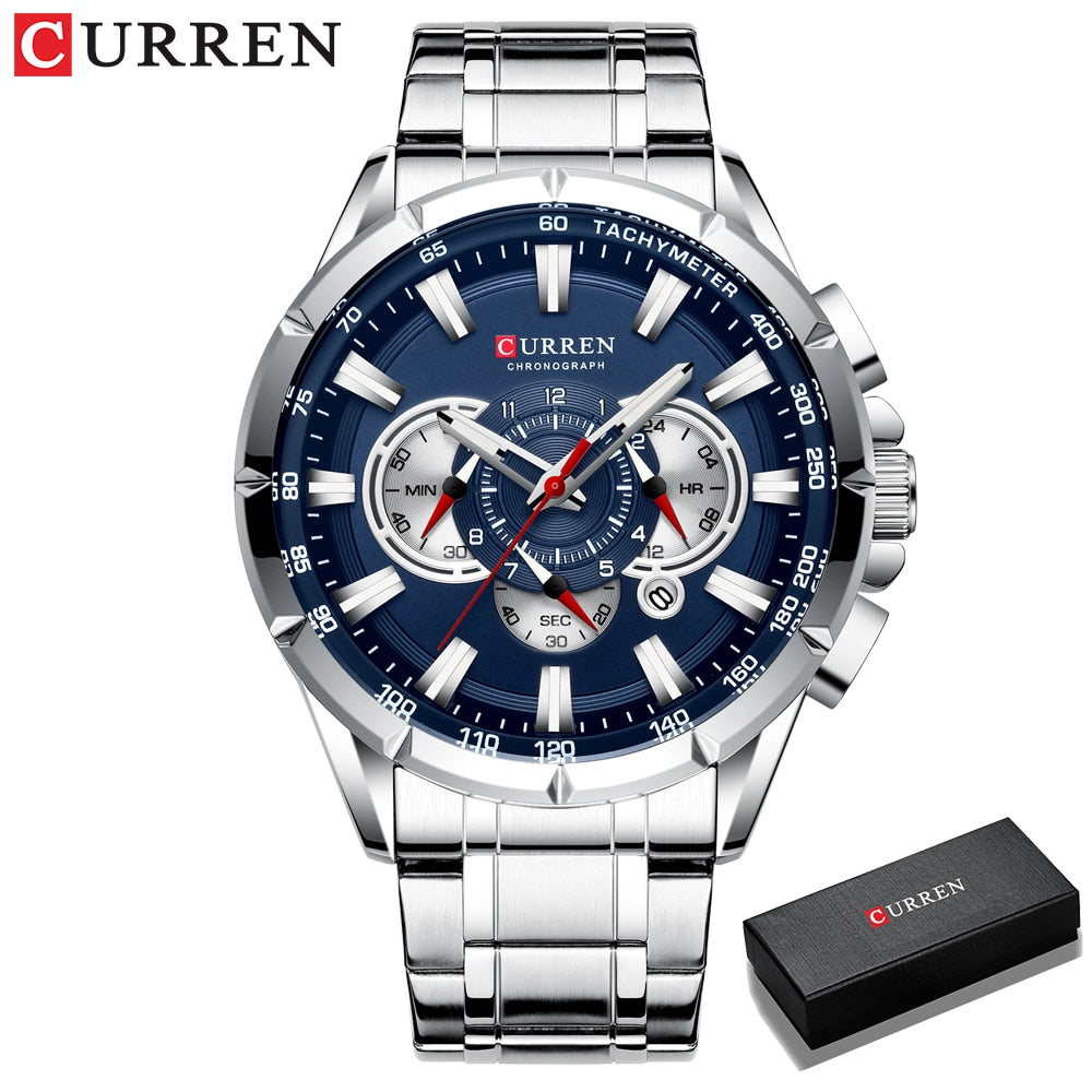 CURREN Men‘s Luxury Sport Watch