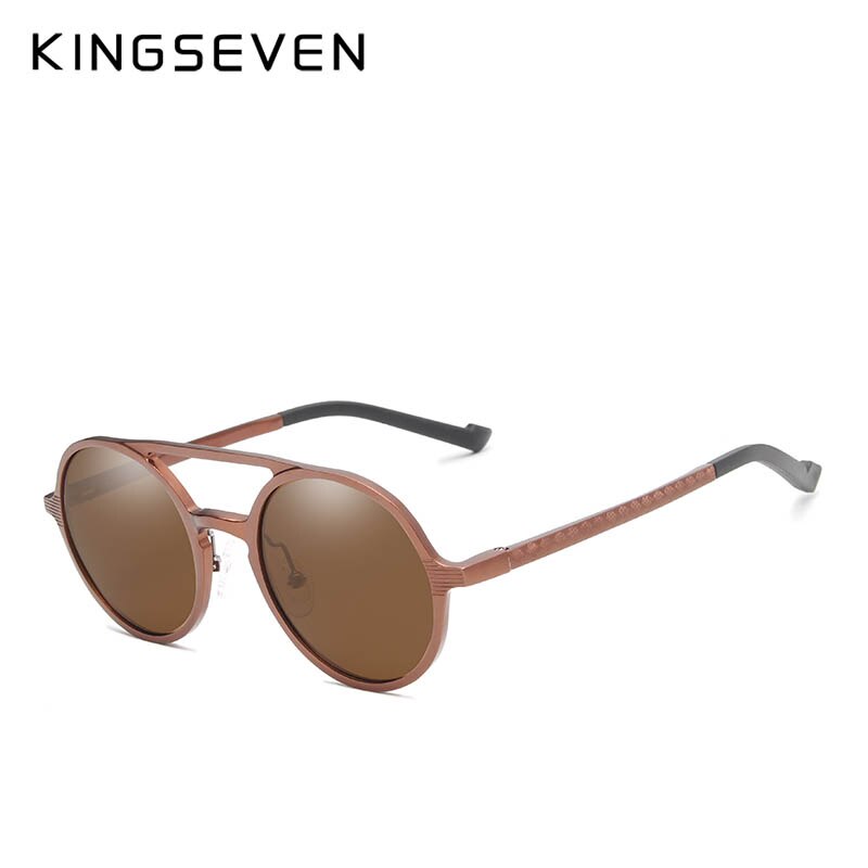 KINGSEVEN Vintage Men's Polarized Driving Glasses