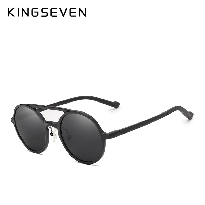 KINGSEVEN Vintage Men's Polarized Driving Glasses