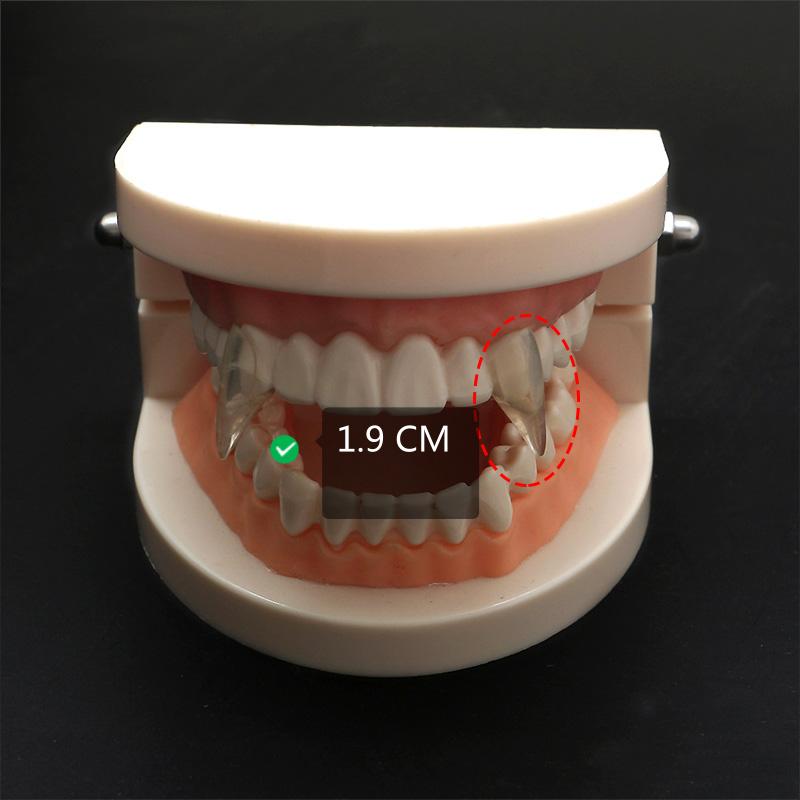 1 Pair Costume Vampire Fangs with Case