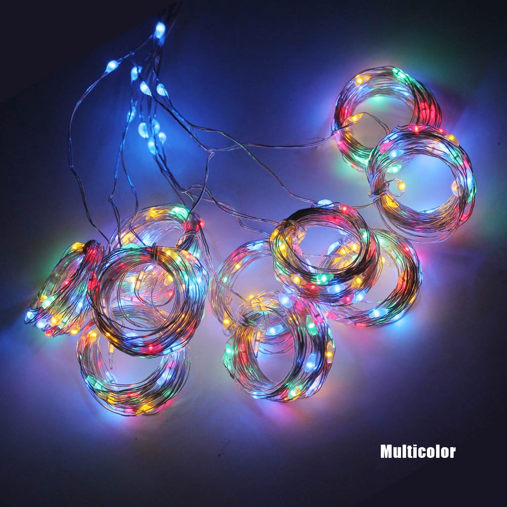 3M LED Curtain String Lights with Remote Control