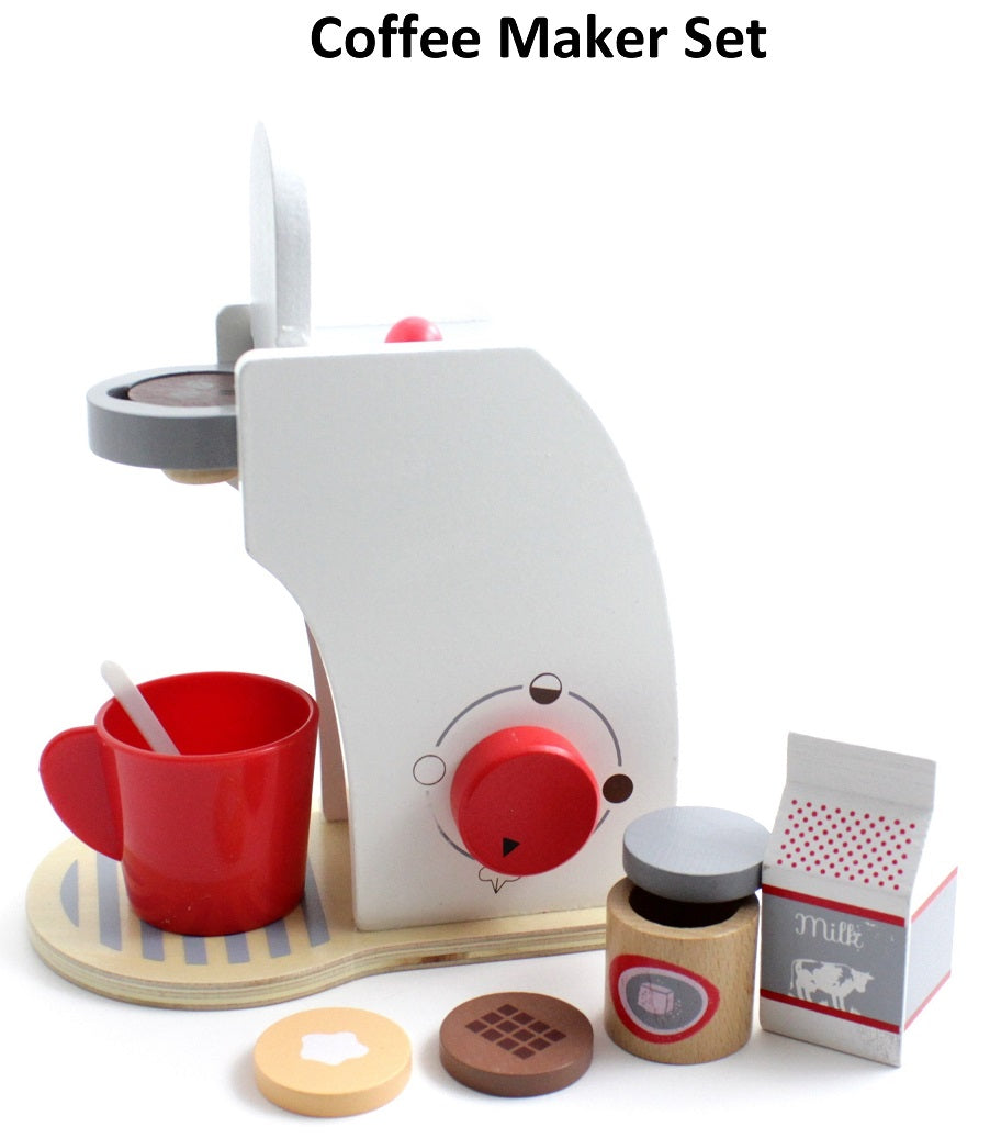 Children Pretend Kitchen Appliances from Wood-1