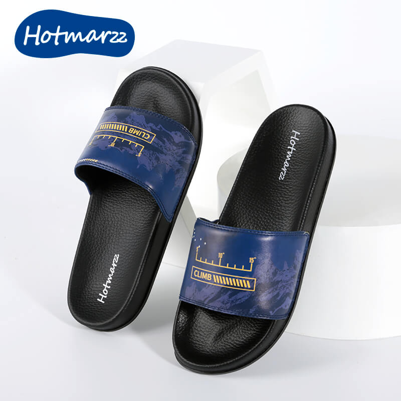 Hotmarzz Household Wear-Resistant Soft Bottom Fashion Slippers