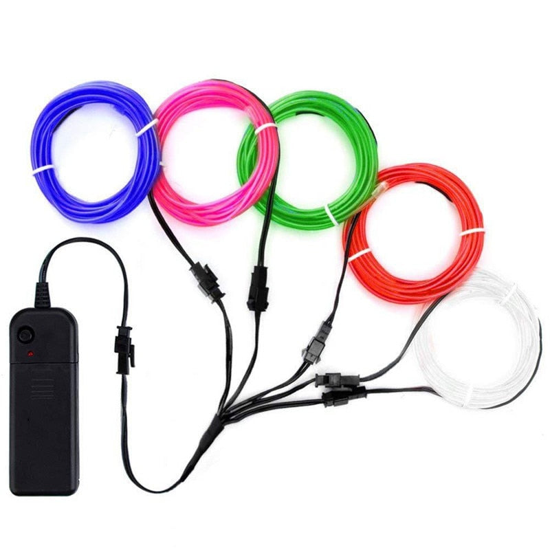 GLOW EL - Neon LED  Wired Cable Lights