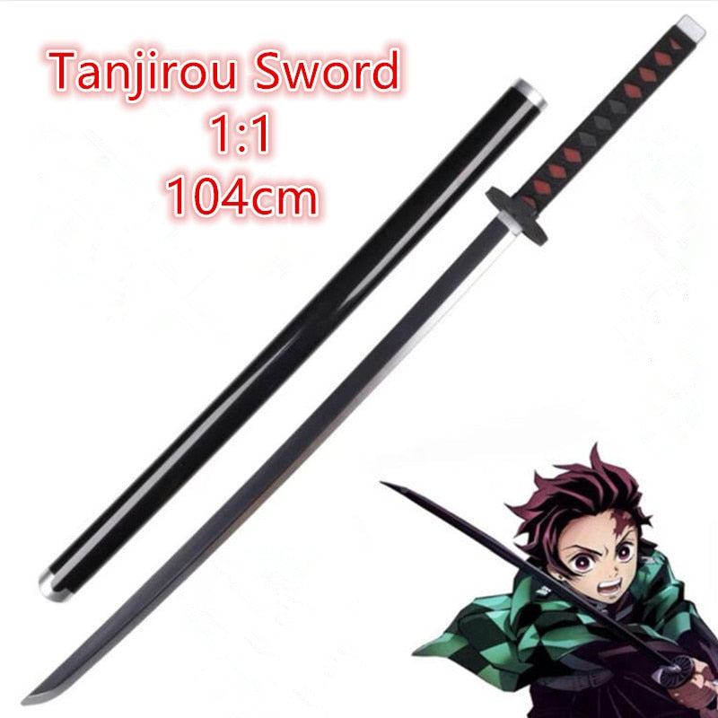 Cosplay Armed Katana Prop Sword & Accessories