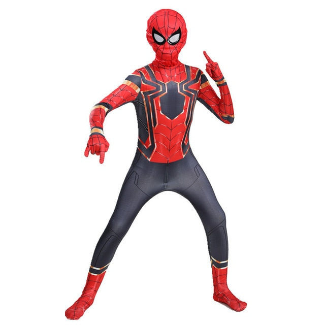 Spiderman Miles Morales Superhero Costume