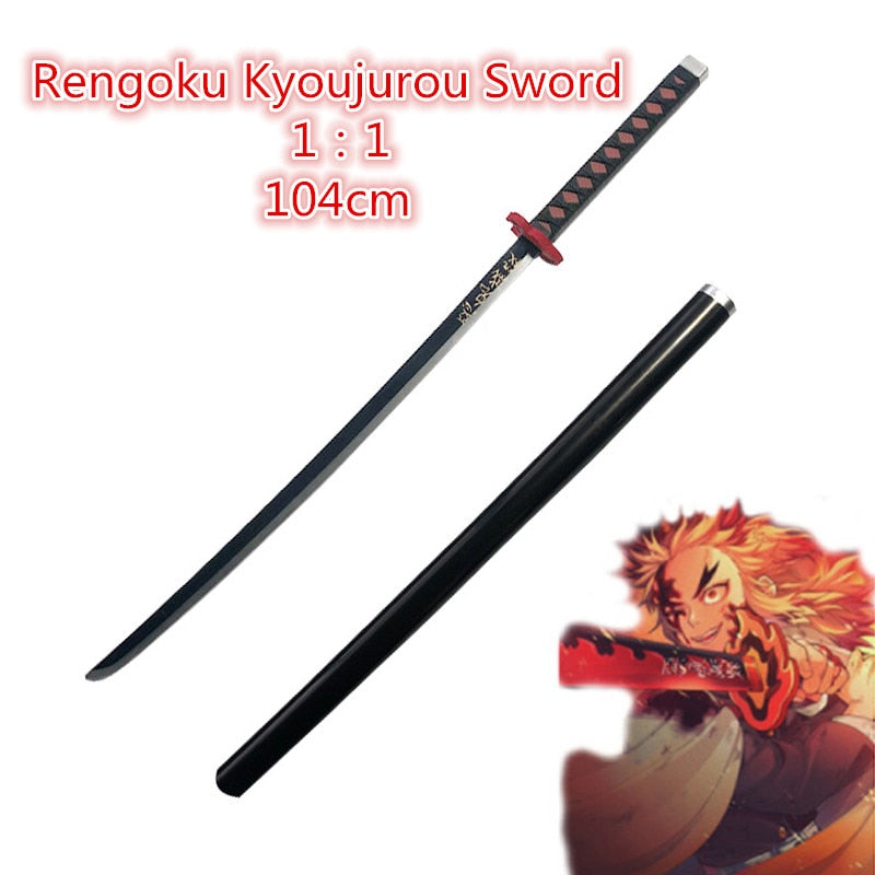 Cosplay Armed Katana Prop Sword & Accessories