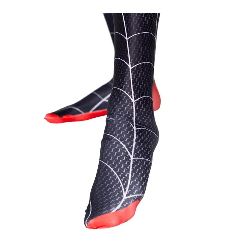 Spiderman Miles Morales Superhero Costume