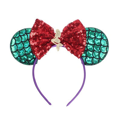 KAWAII Kids Cartoon Sequined Headband Hair Accessories for Girls