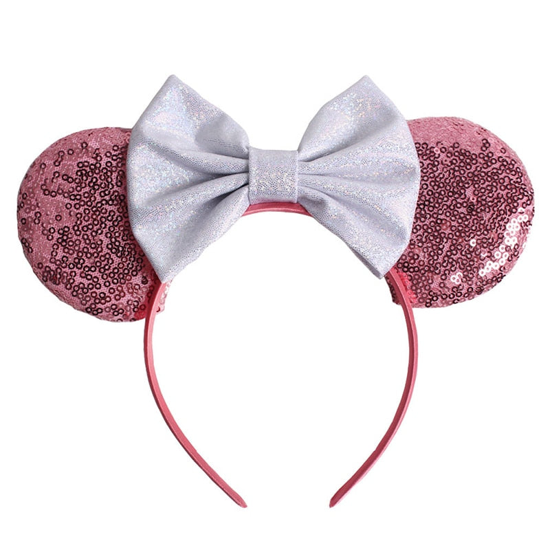 KAWAII Kids Cartoon Sequined Headband Hair Accessories for Girls