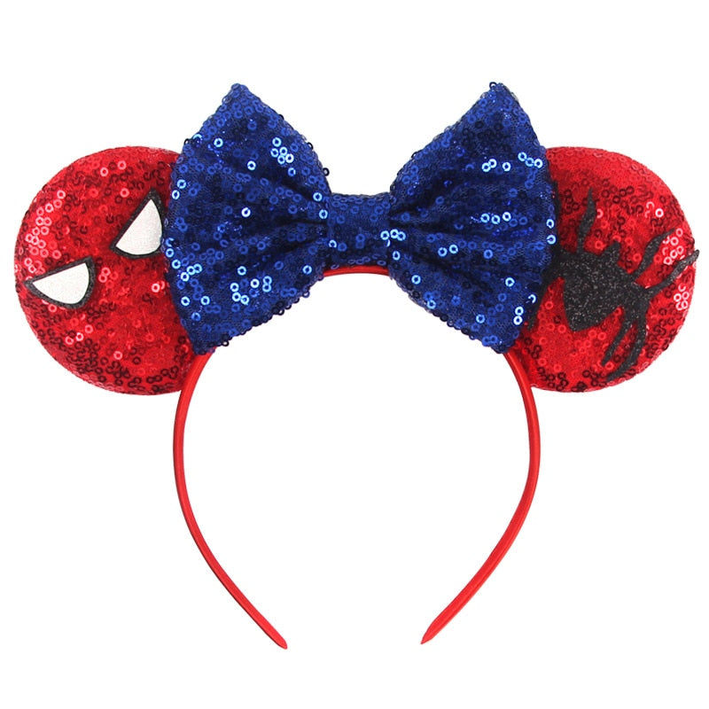 KAWAII Kids Cartoon Sequined Headband Hair Accessories for Girls