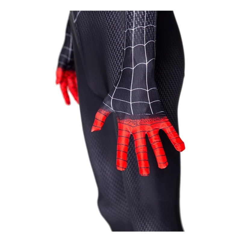 Spiderman Miles Morales Superhero Costume