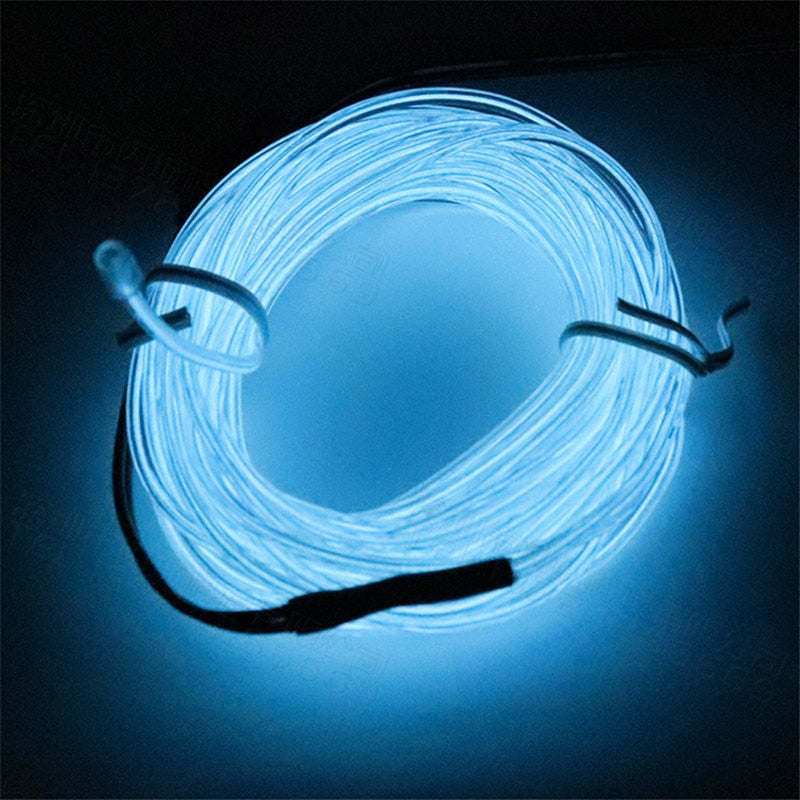 GLOW EL - Neon LED  Wired Cable Lights