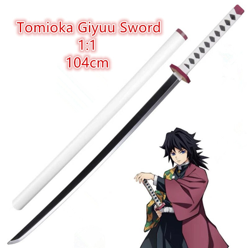 Cosplay Armed Katana Prop Sword & Accessories