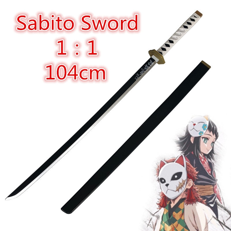 Cosplay Armed Katana Prop Sword & Accessories