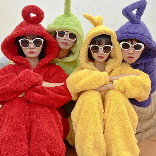 Adult Teletubbies CosPlay Onesie Pajamas