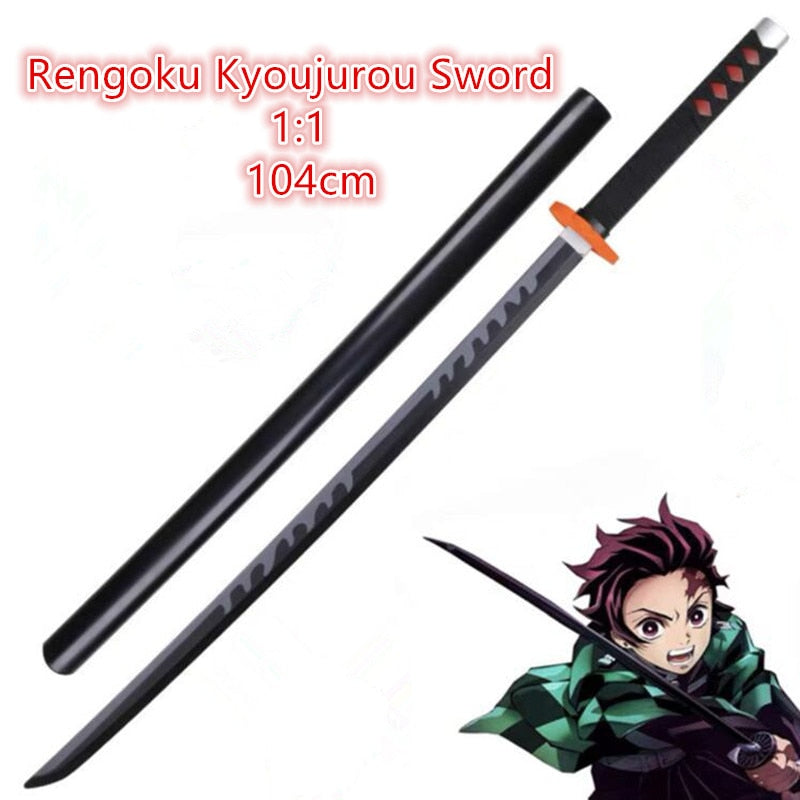 Cosplay Armed Katana Prop Sword & Accessories