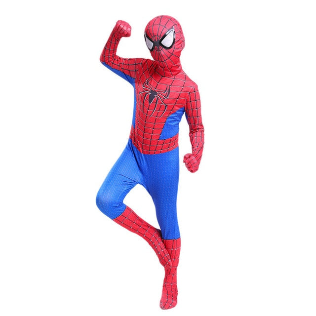 Spiderman Miles Morales Superhero Costume