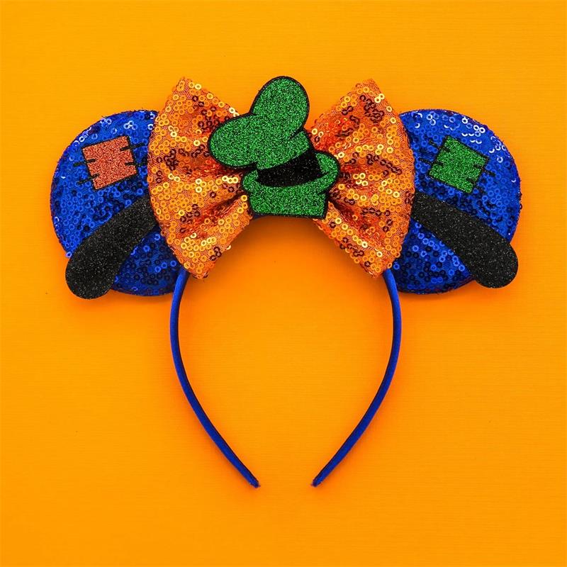 KAWAII Kids Cartoon Sequined Headband Hair Accessories for Girls