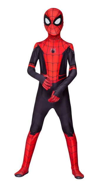 Spiderman Miles Morales Superhero Costume