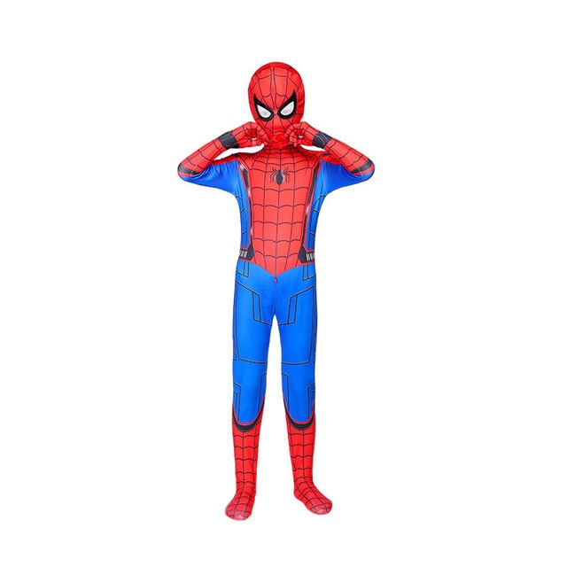 Spiderman Miles Morales Superhero Costume