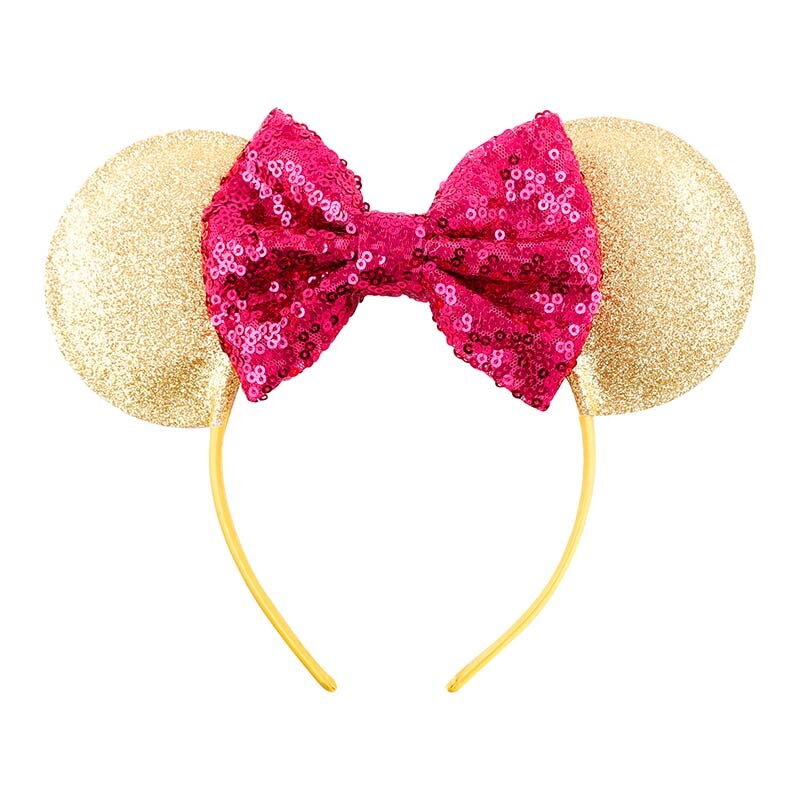 KAWAII Kids Cartoon Sequined Headband Hair Accessories for Girls