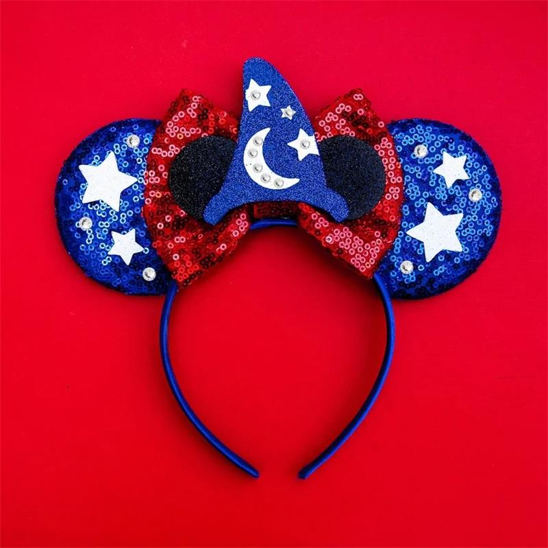 KAWAII Kids Cartoon Sequined Headband Hair Accessories for Girls