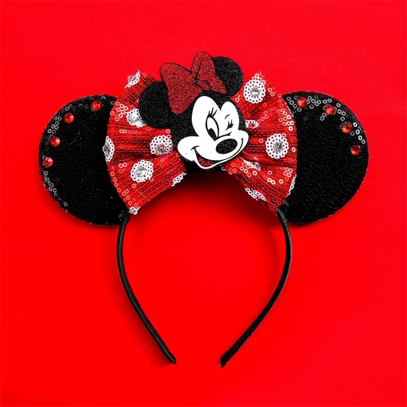 KAWAII Kids Cartoon Sequined Headband Hair Accessories for Girls