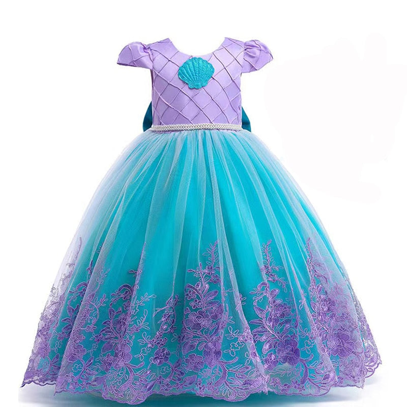 Little Mermaid Costume Dress Sets & Accessories