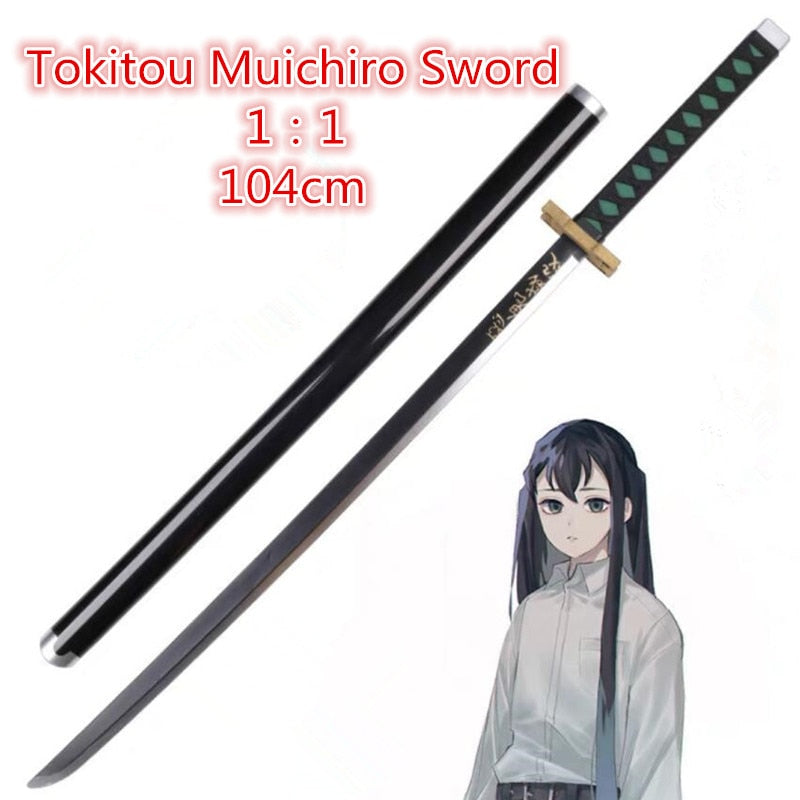 Cosplay Armed Katana Prop Sword & Accessories