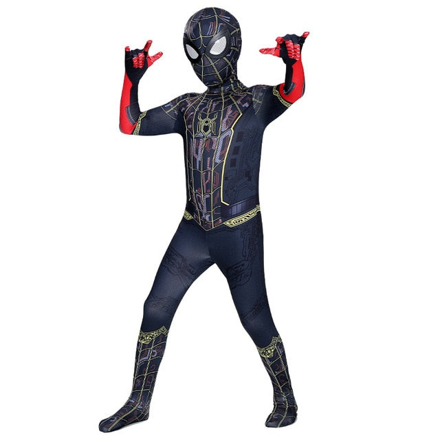 Spiderman Miles Morales Superhero Costume