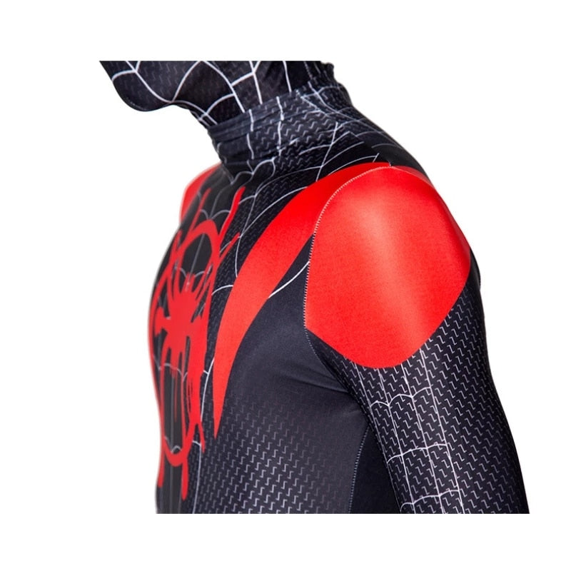 Spiderman Miles Morales Superhero Costume