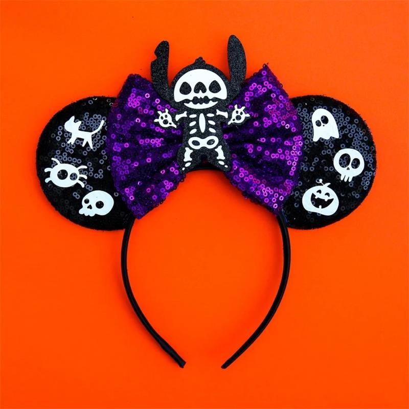 KAWAII Kids Cartoon Sequined Headband Hair Accessories for Girls