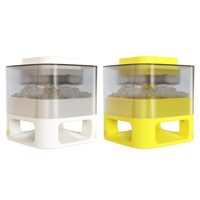 Dog Cat Feeding Bowls Dog Water Dispenser Eat Slow Dog Bowl Slow Feeder Puzzle Catapult Toys Pet Supplies-5