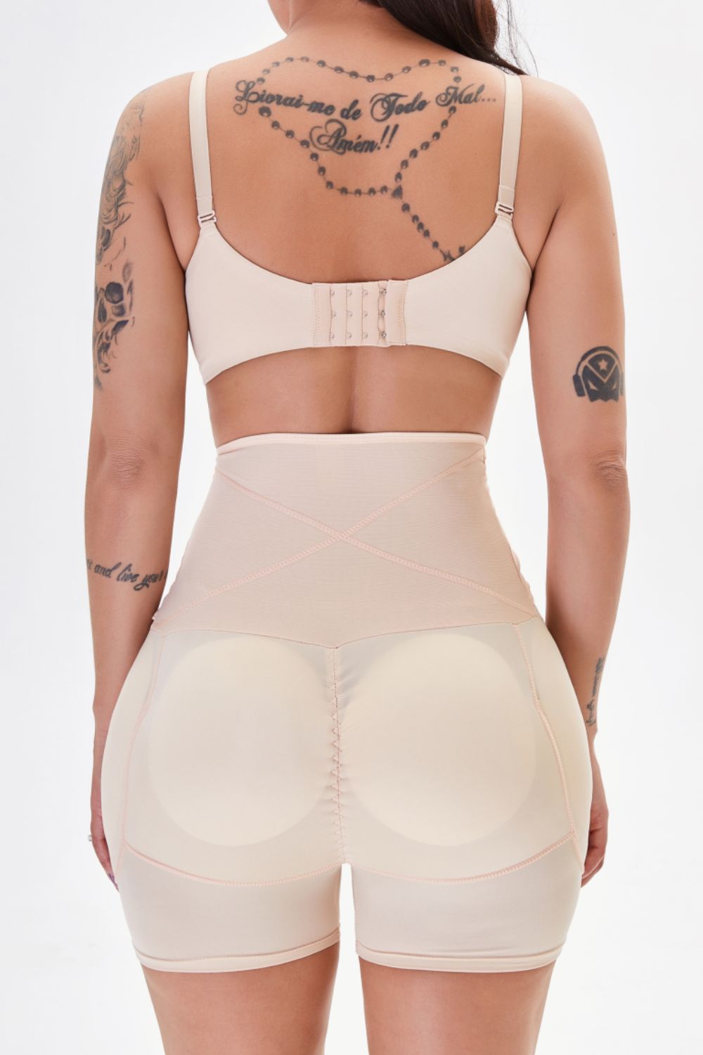 Full Figure Hip-Lifting Shapewear Shorts