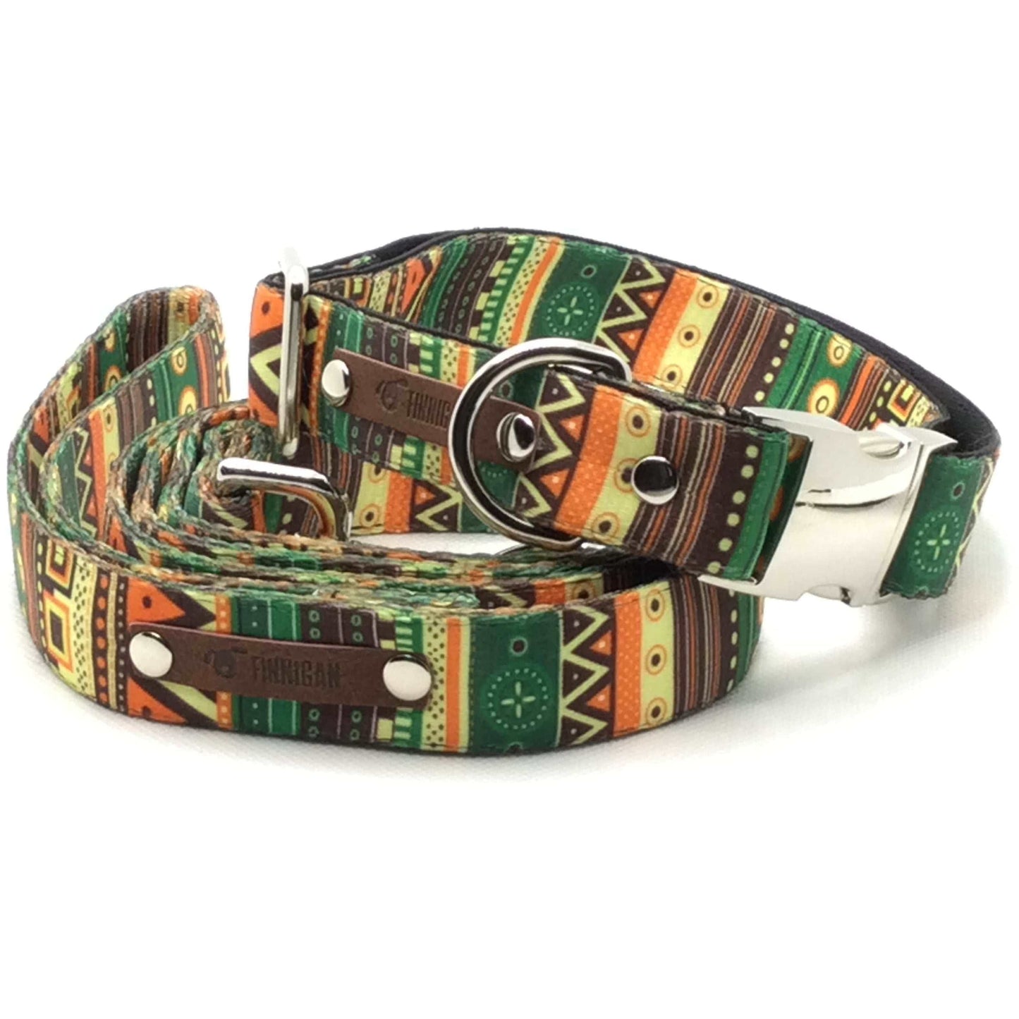 Durable Designer Dog Collar Set No.22L-0