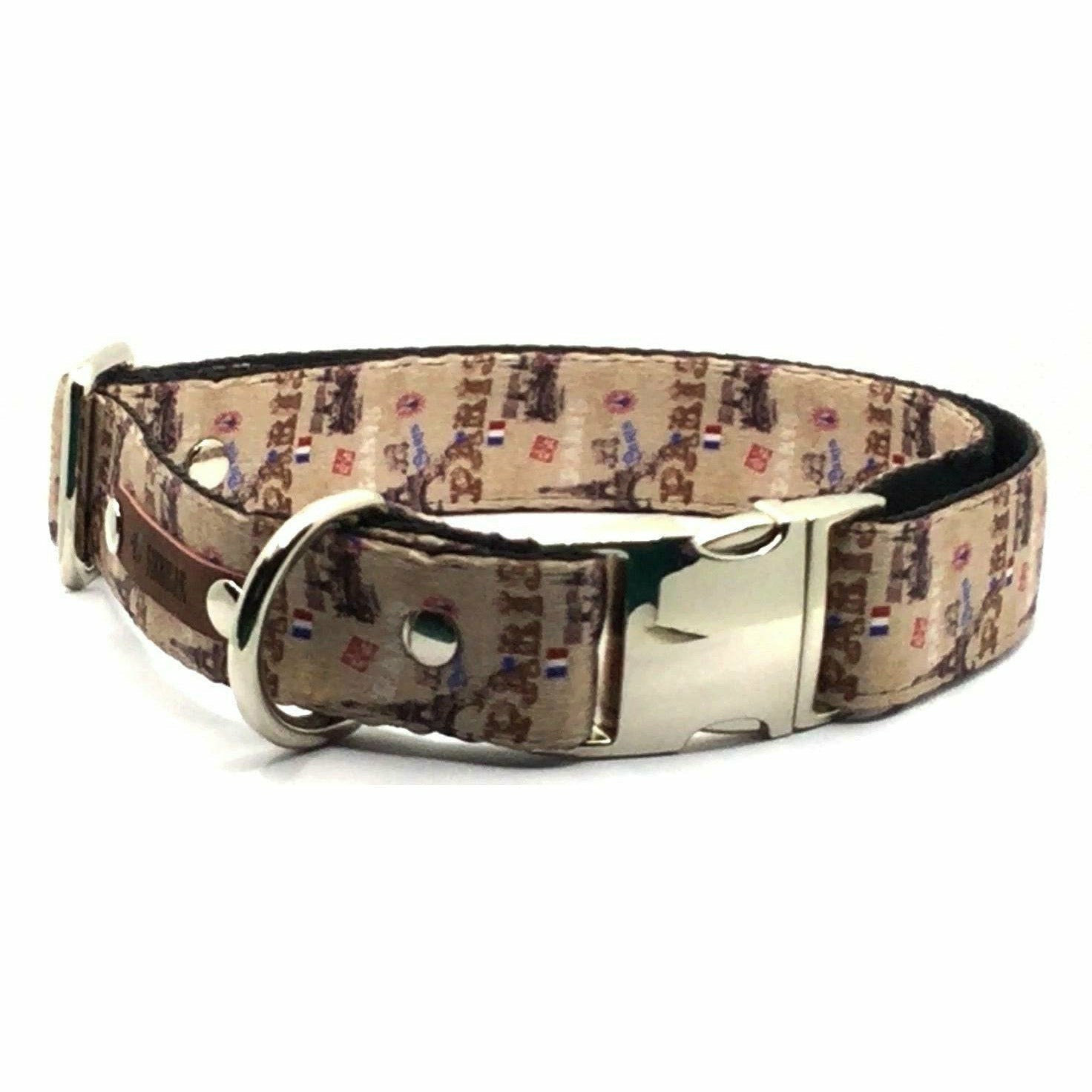 Durable Designer Dog Collar Set No.21L-1