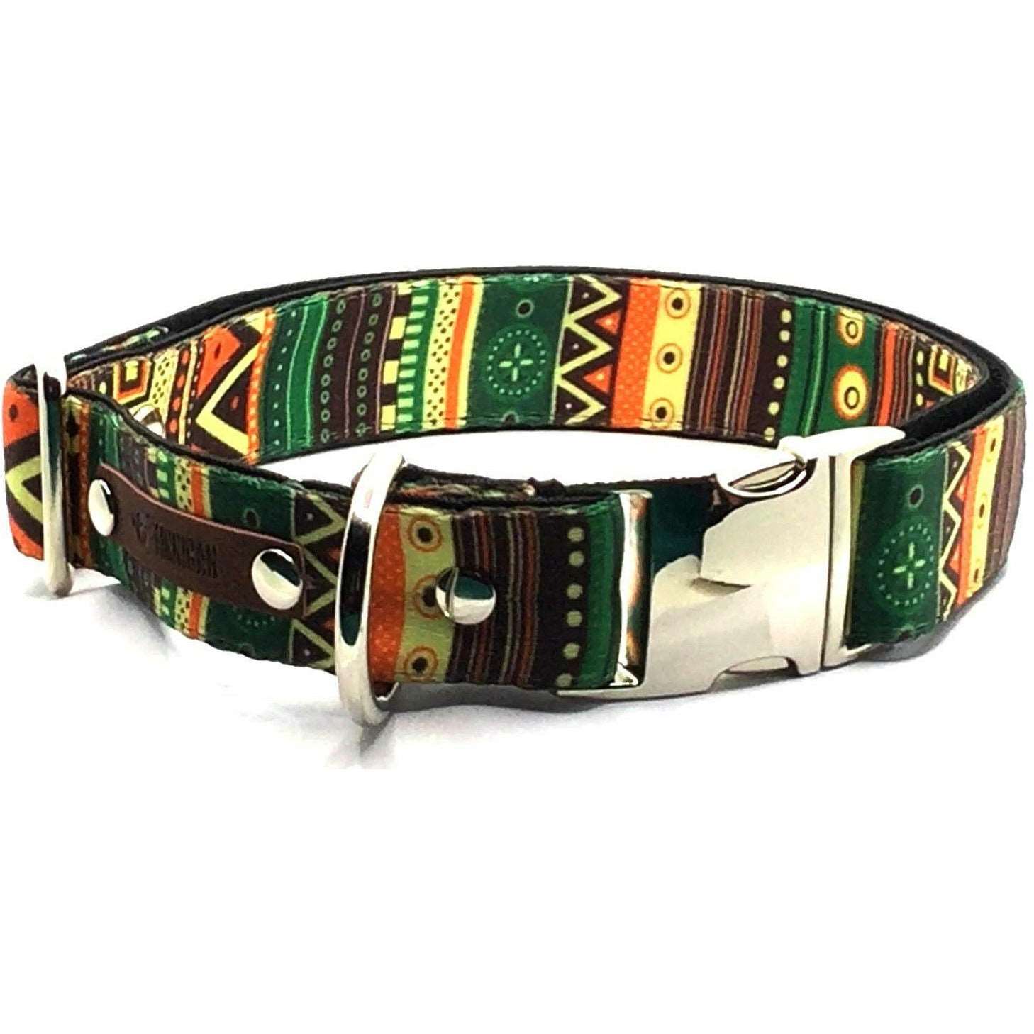 Durable Designer Dog Collar Set No.22L-1