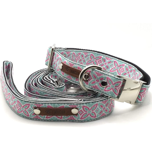 Durable Designer Dog Collar Set No.14l-0