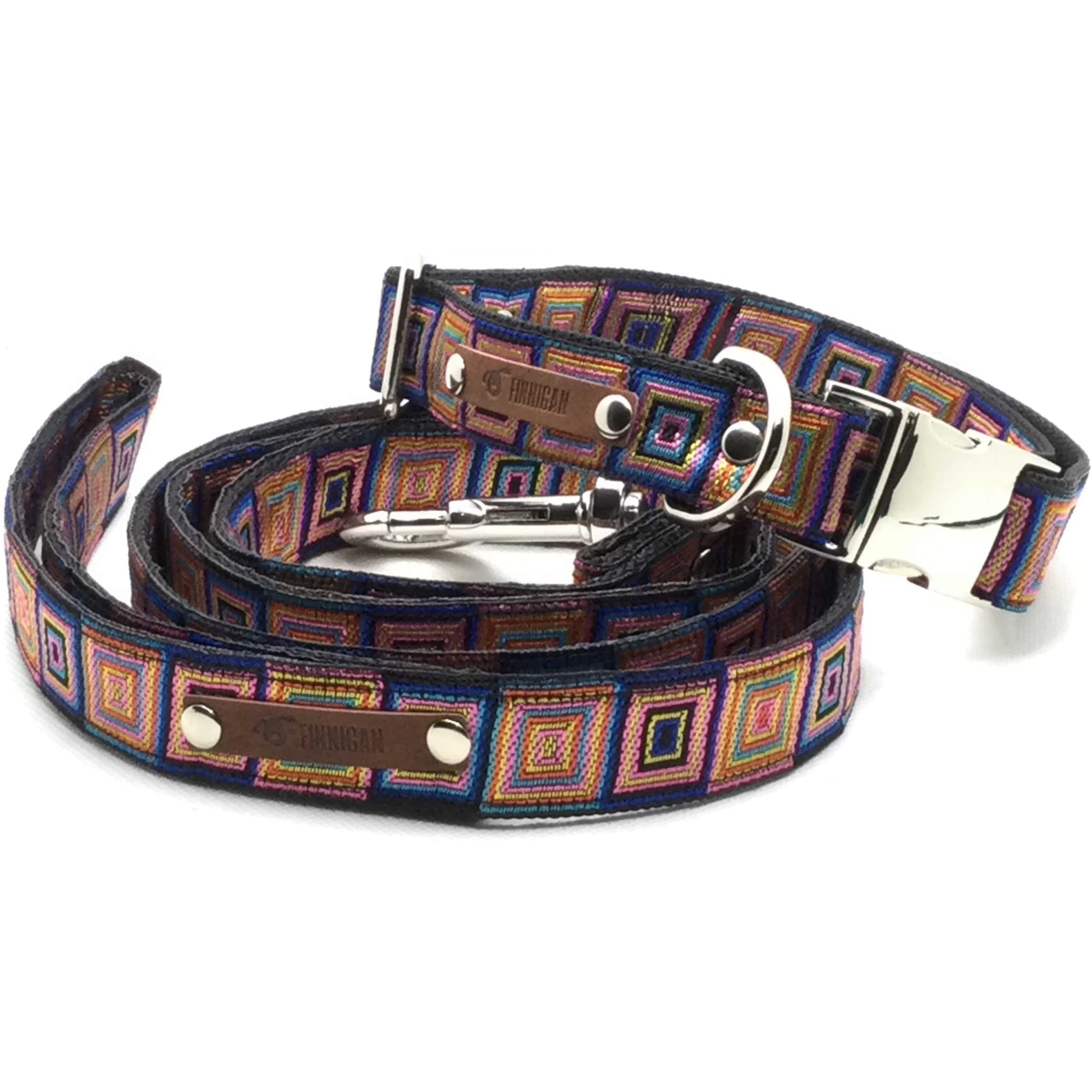 Durable Designer Dog Collar Set No.15l-0